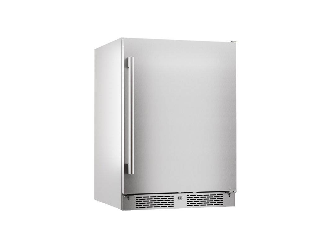 Zephyr Presrv™ Outdoor Single Zone Beverage Cooler - Texas Star Grill Shop PRB24C01AS-OD