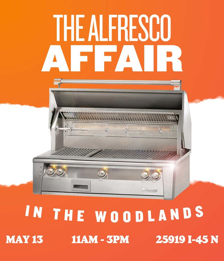 Alfresco Affair | Outdoor Kitchen BBQ Event in The Woodlands - Texas Star Grill Shop