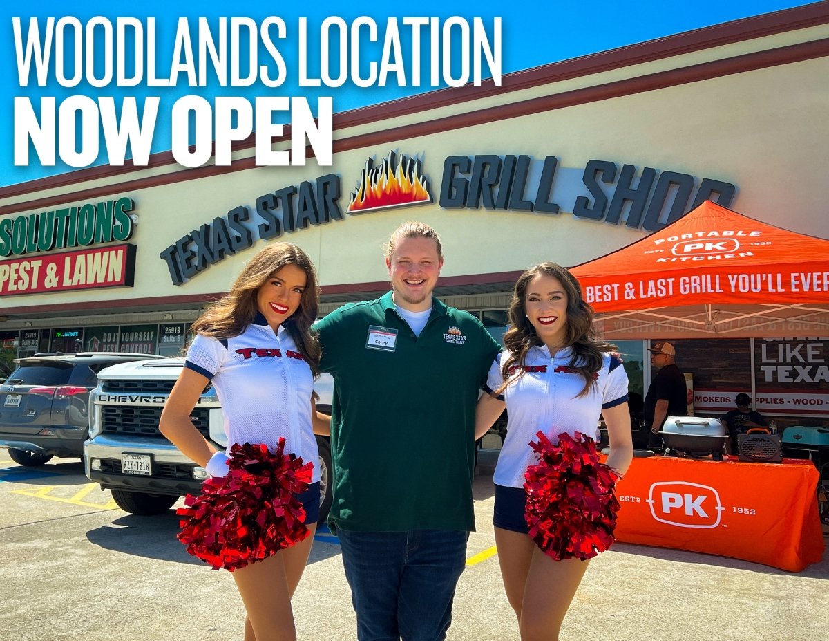 Get Fired Up! Texas Star Grill Shop Unveils New Location in The Woodlands! - Texas Star Grill Shop