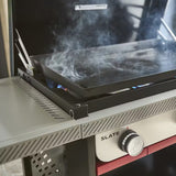 Weber Griddle Slate 3 burner open cart, Houston Texas Weber Slate, Houston Texas Weber Griddle, Houston's top dealer for Weber Griddles, Local Houston Delivery Weber Griddles, Rust resistant griddle Houston