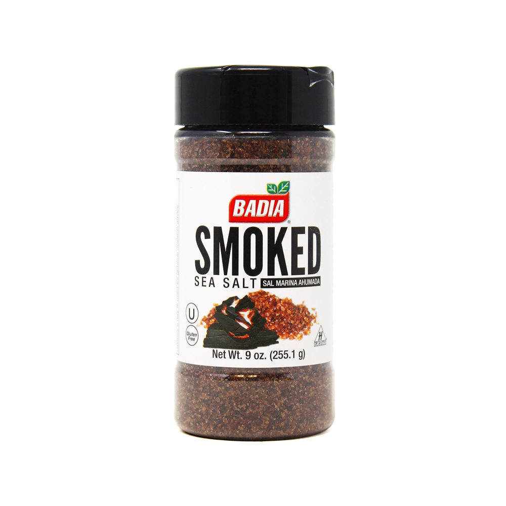 Badia Smoked Sea Salt 9oz