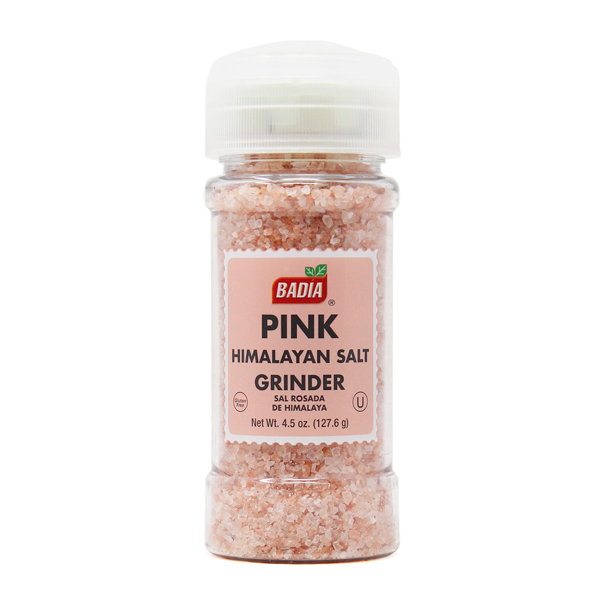 Badia Pink Him Salt Grinder 00491