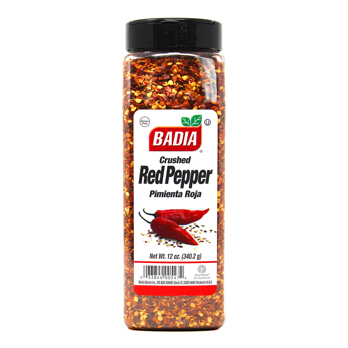 Badia Crushed Red Pepper 12oz 547