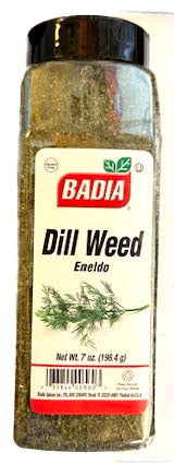 Badia Dill Weed