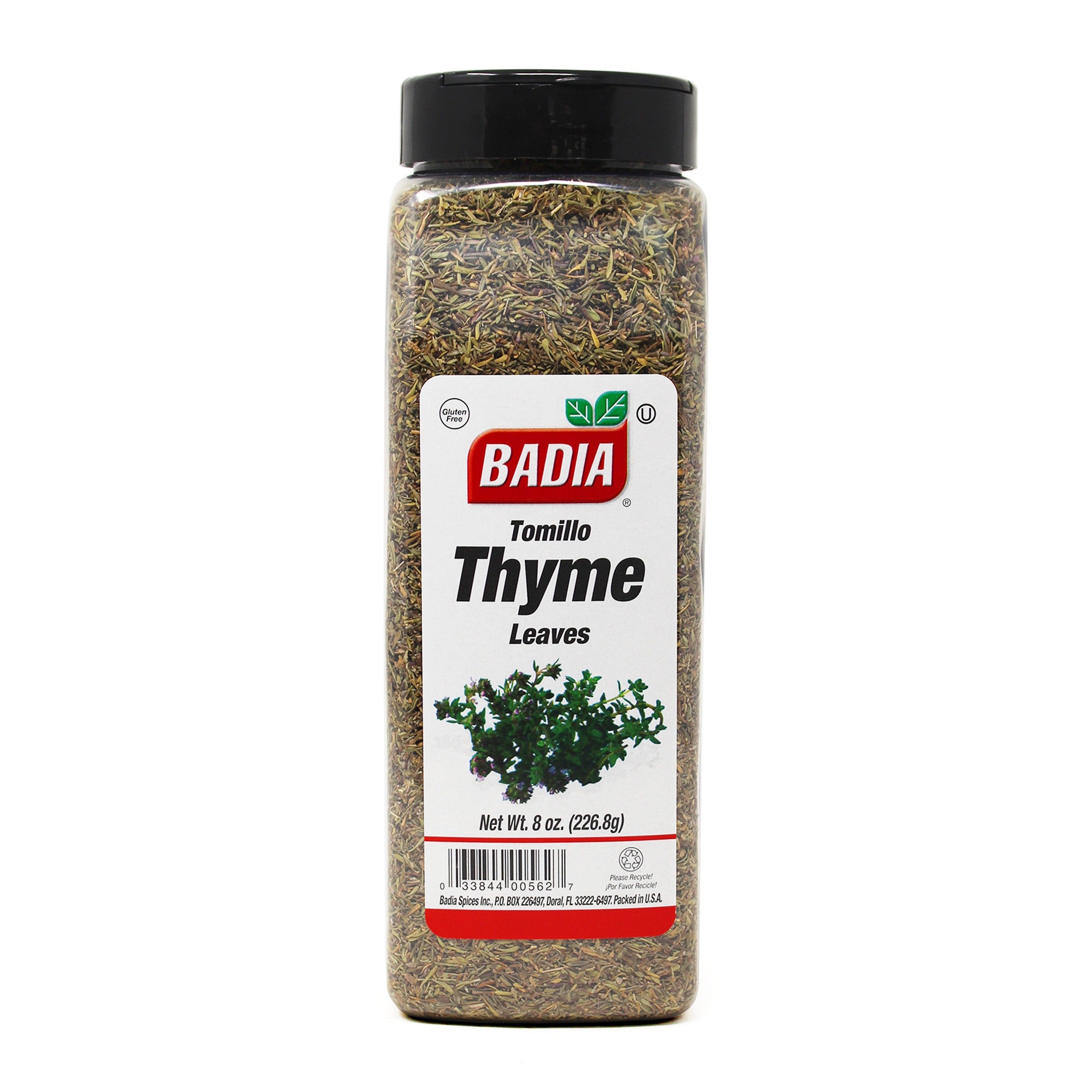 Badia Thyme Leaves 8oz 00562 – Texas Star Grill Shop