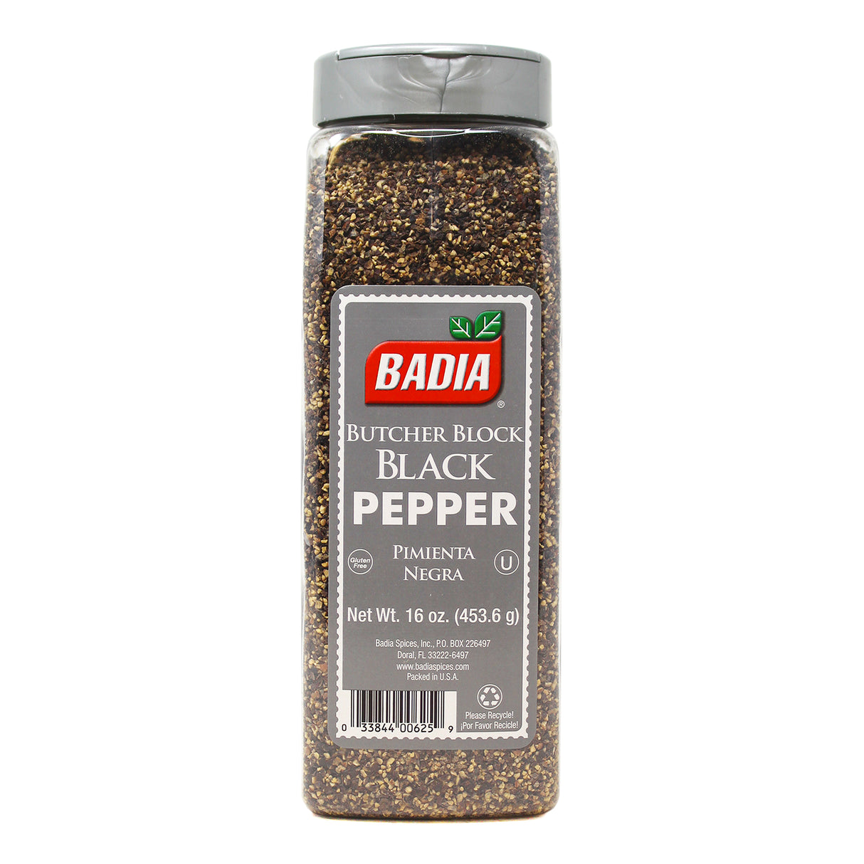 Badia Cracked Black Pepper 16oz 2024