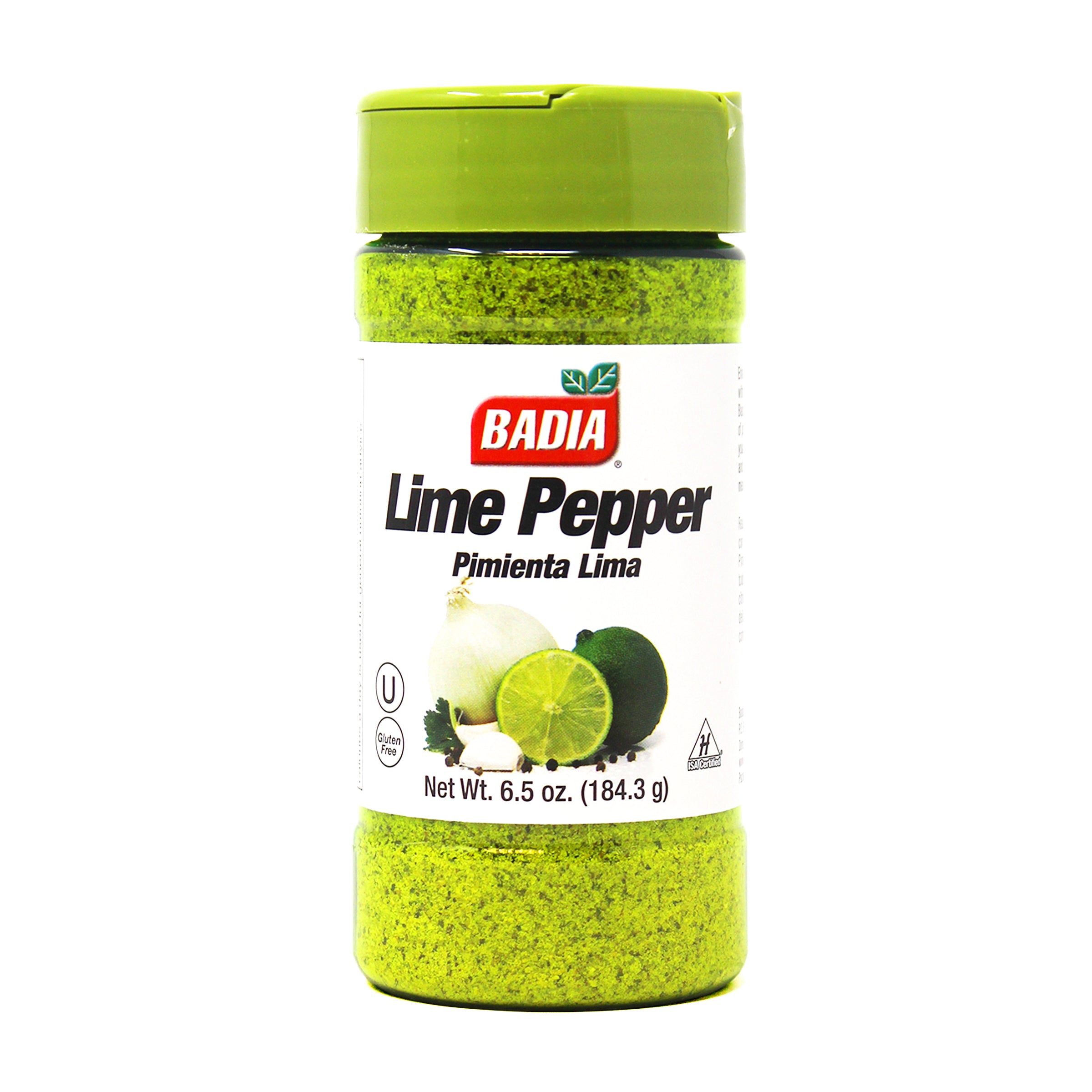 Badia Cilantro Lime Pepper Salt 8oz 00186 – Texas Star Foods