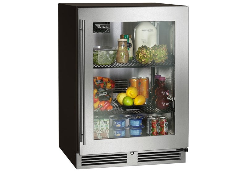 24" ADA Height Compliant Refrigerator - Indoor Model