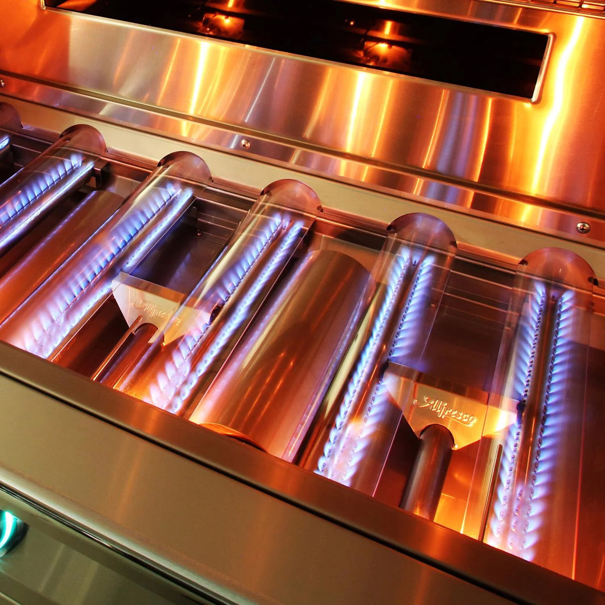 Alfresco Intelligent Professional AIPG 36” 3-Burner Built-In Grill | Natural Gas & Propane