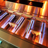 Alfresco Intelligent Professional AIPG 36” 3-Burner Built-In Grill | Natural Gas & Propane