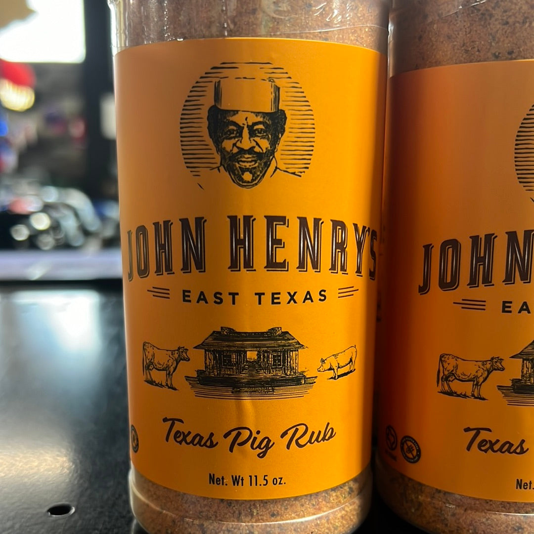 John Henry's Texas Pig Rub