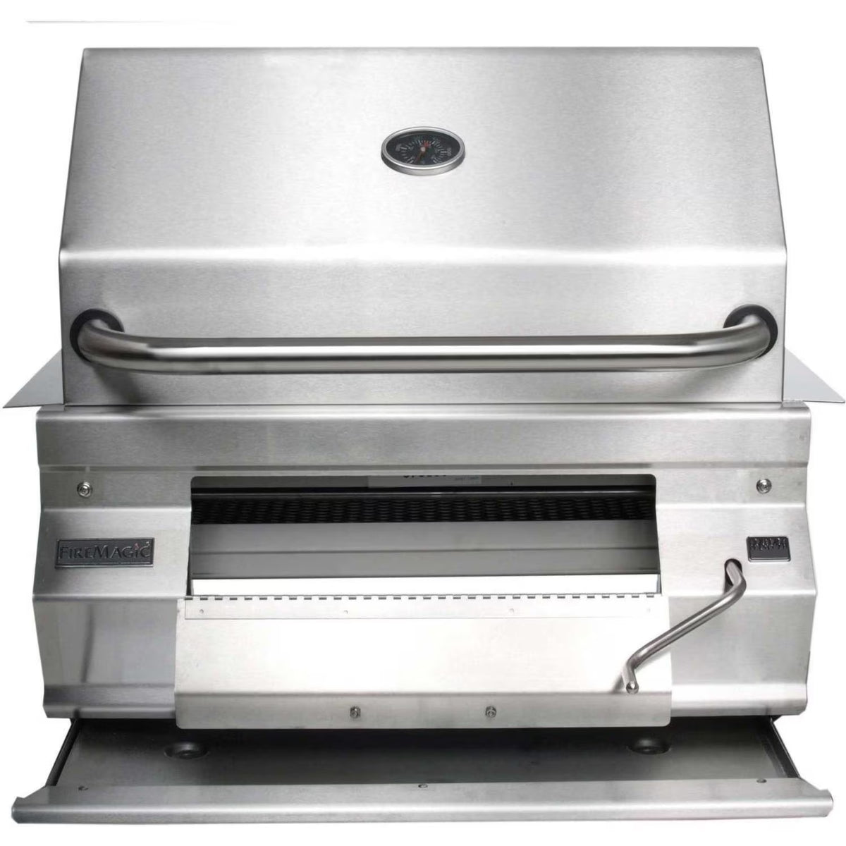 Fire Magic 30" Built-in Stainless Steel Charcoal Grill | 14-SC01C-A