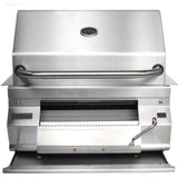 Fire Magic 30" Built-in Stainless Steel Charcoal Grill | 14-SC01C-A