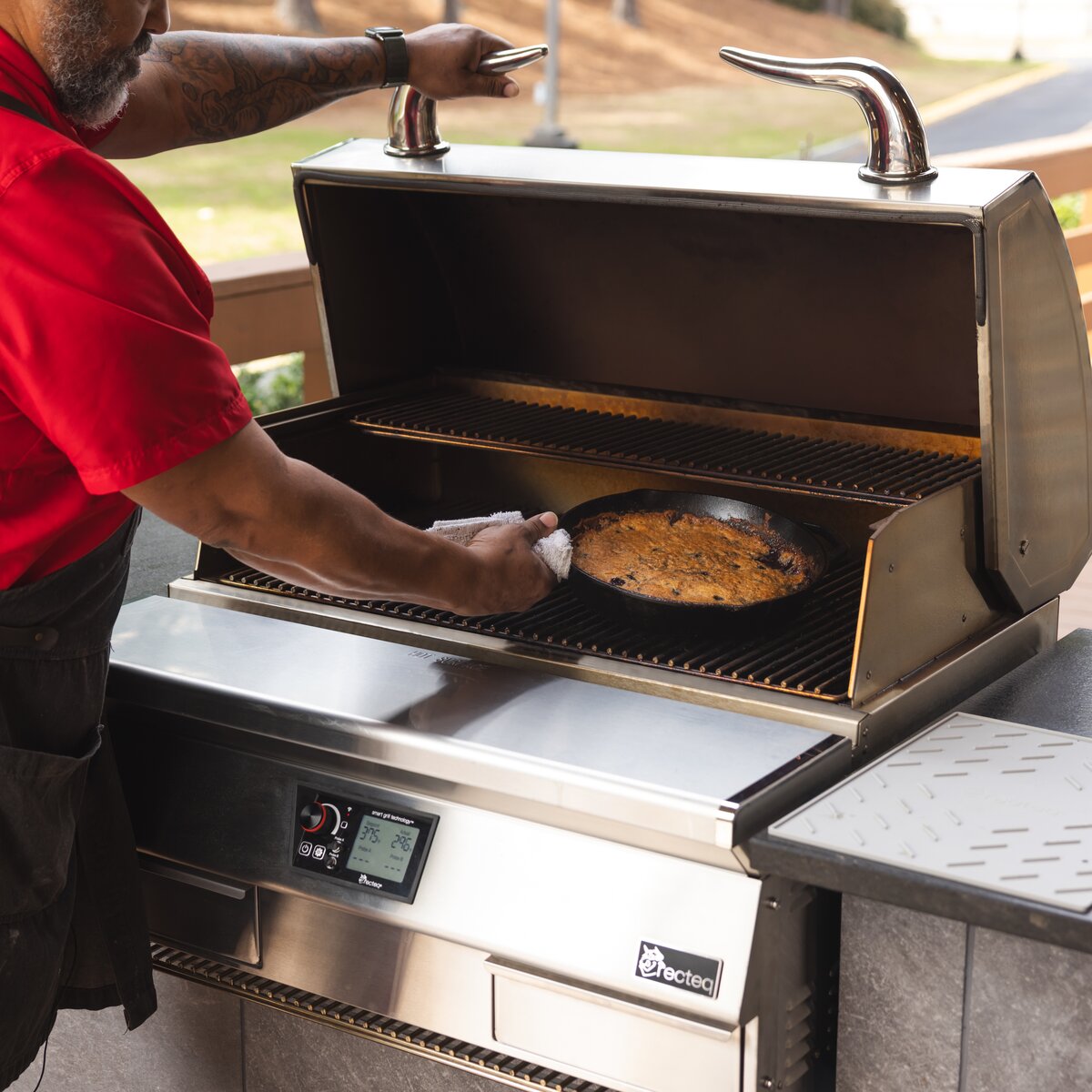 Recteq NEW! RT-1300ES Built-In Pellet Grill