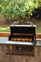 Recteq NEW! RT-1300ES Built-In Pellet Grill