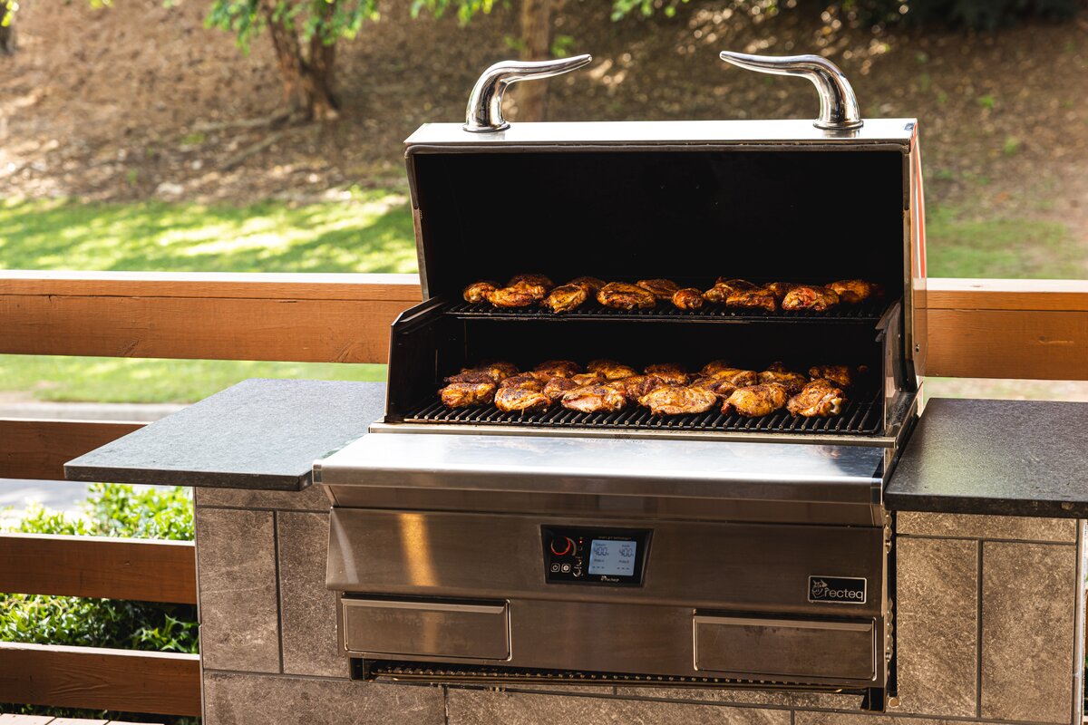 Recteq NEW! RT-1300ES Built-In Pellet Grill