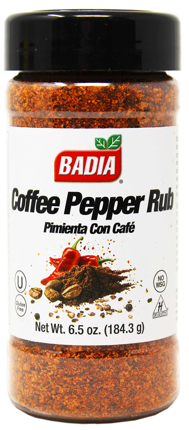 Badia Coffee Pepper Rub 6.5oz