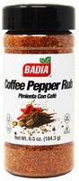 Badia Coffee Pepper Rub 6.5oz