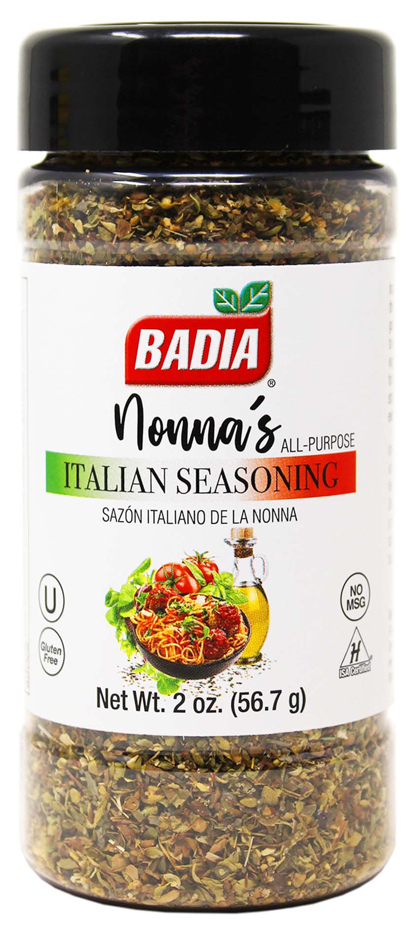 Badia Nonna's Italian Seasoning 2oz – Texas Star Grill Shop