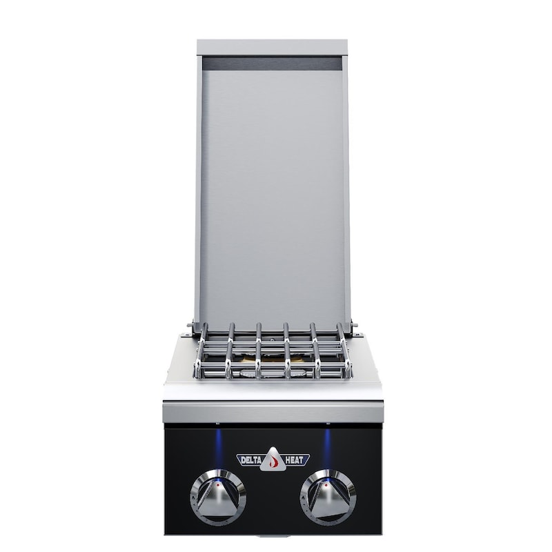 Delta Heat Double Side Burner DHSB2-C