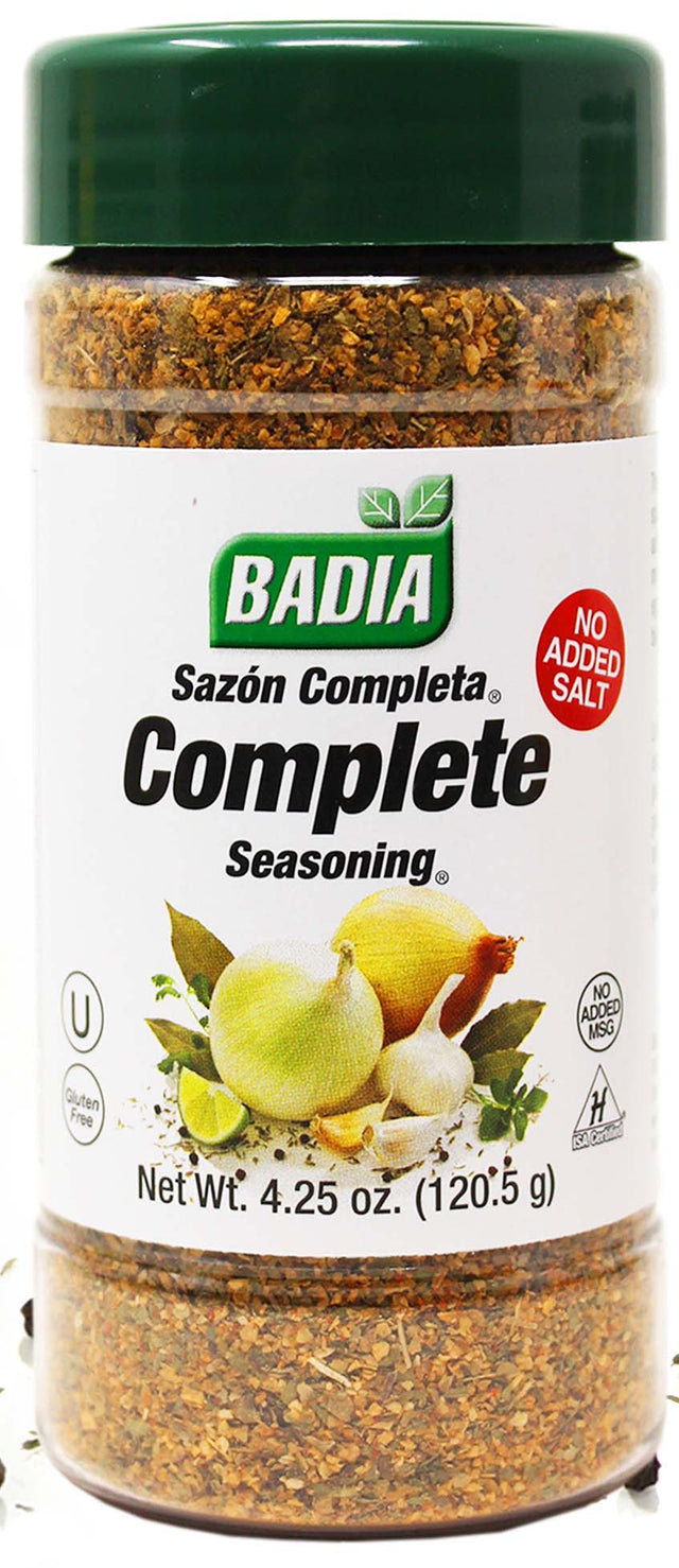 Badia Complete Seasoning with no salt