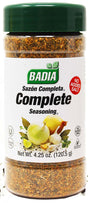 Badia Complete Seasoning with no salt