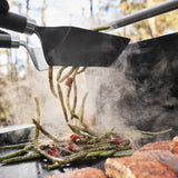 Weber Slate Griddle 30" Black with Extendable Side Table NG