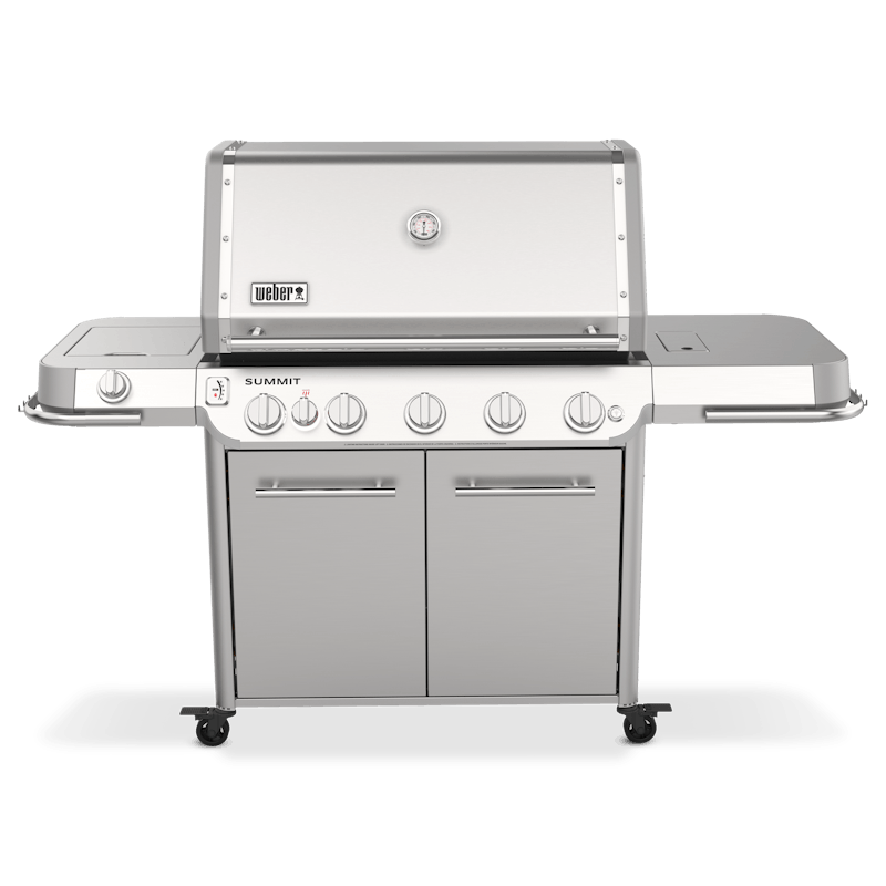 Weber Summit FS38-S Stainless 5 Burner Gas Grill LP/NG