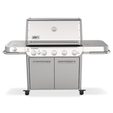 Weber Summit FS38-S Stainless 5 Burner Gas Grill LP/NG