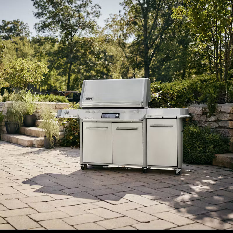 Weber Summit FS38X S will upgrade your life!  