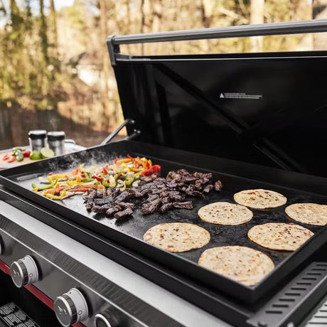 Weber Slate 36 Liquid Propane Griddle Houston, Weber Griddle Houston, Houston Griddle Delivery, Rust resistant griddle