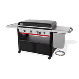Weber Slate 36 Natural Gas Griddle Houston, Weber Griddle Houston, Houston Griddle Delivery, Rust resistant griddle