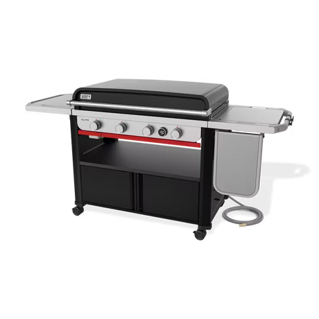Weber Slate 36 Natural Gas Griddle Houston, Weber Griddle Houston, Houston Griddle Delivery, Rust resistant griddle