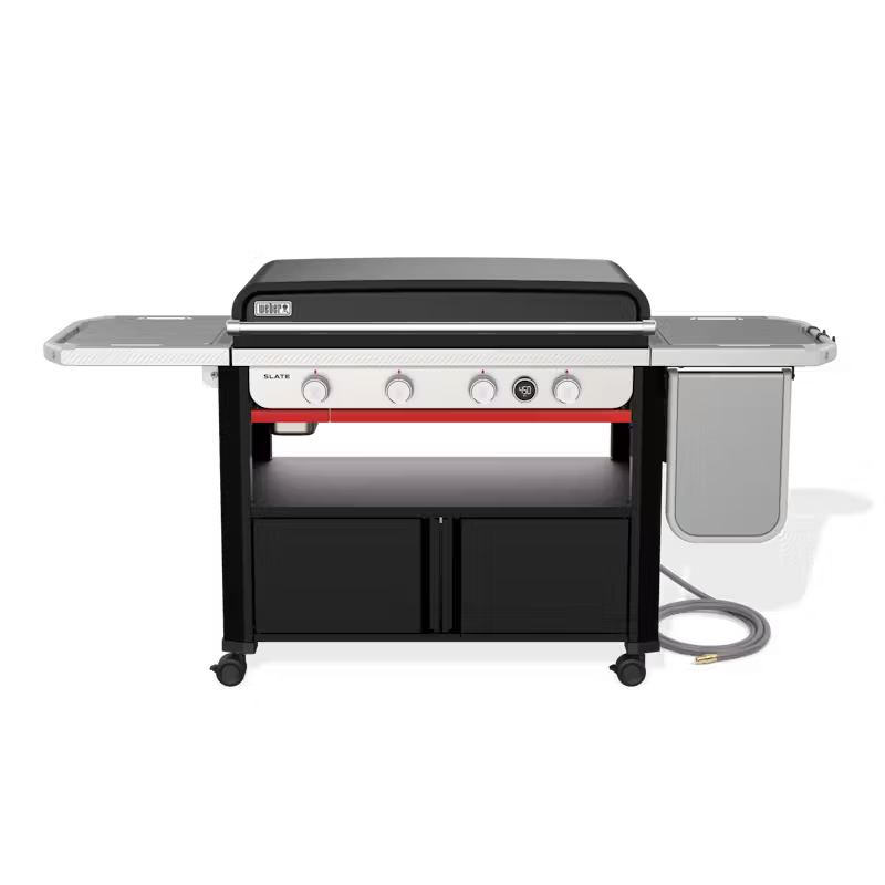 Weber Slate 36 Natural Gas Griddle Houston, Weber Griddle Houston, Houston Griddle Delivery, Rust resistant griddle