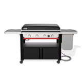 Weber Slate 36 Natural Gas Griddle Houston, Weber Griddle Houston, Houston Griddle Delivery, Rust resistant griddle