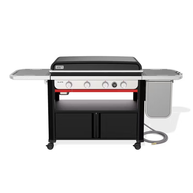 Weber Slate 36 Natural Gas Griddle Houston, Weber Griddle Houston, Houston Griddle Delivery, Rust resistant griddle