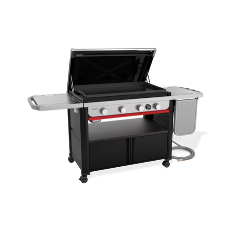 Weber Slate 36 Liquid Propane Griddle Houston, Weber Griddle Houston, Houston Griddle Delivery, Rust resistant griddle
