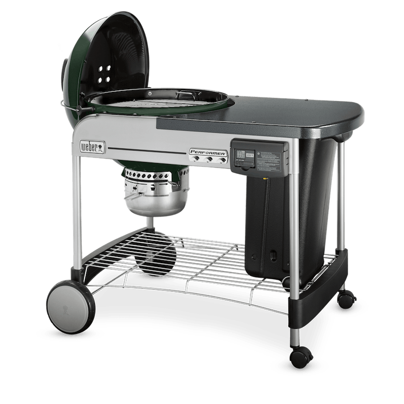 Weber Performer Deluxe 22-Inch Freestanding Charcoal Grill Weber Performer Deluxe 22-Inch Freestanding Charcoal Grill