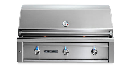 Lynx Sedona L700 42-inch built-in stainless steel gas grill with three burners