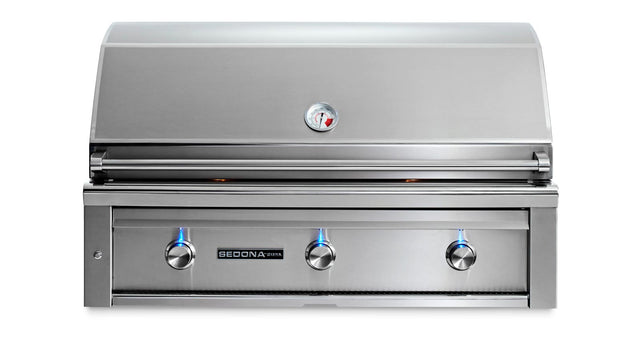Lynx Sedona L700 42-inch built-in stainless steel gas grill with three burners