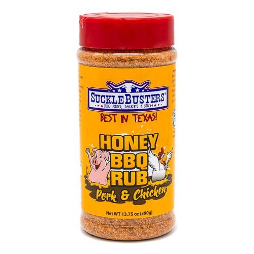 Sucklebusters Honey BBQ Rub 13.75oz