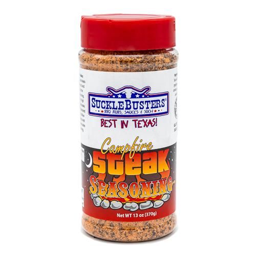 Sucklebusters Campfire Steak Seasoning 13oz