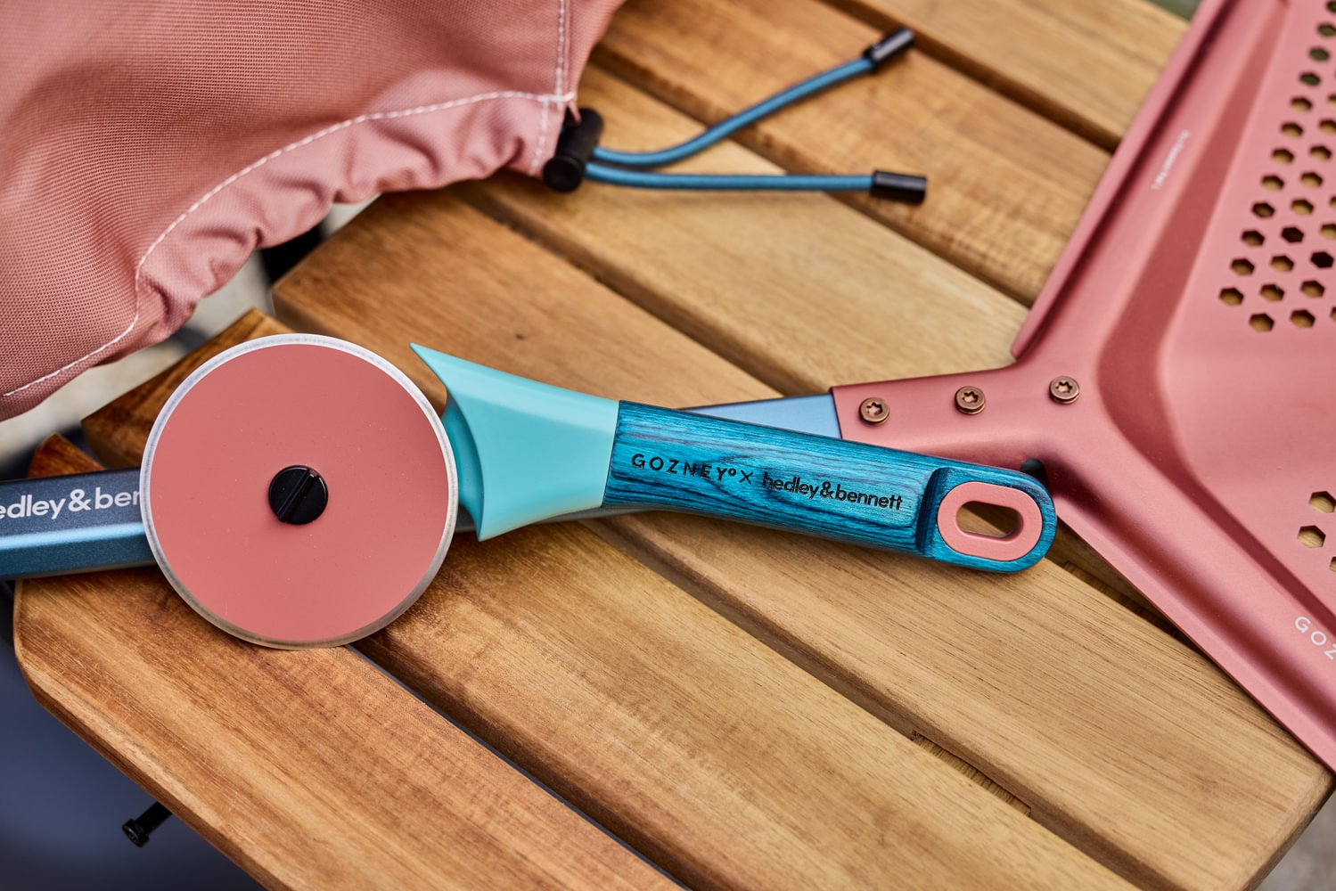 Cutena  Gozney Limited Edition Hedley & Bennett Pizza Cutter AD1878