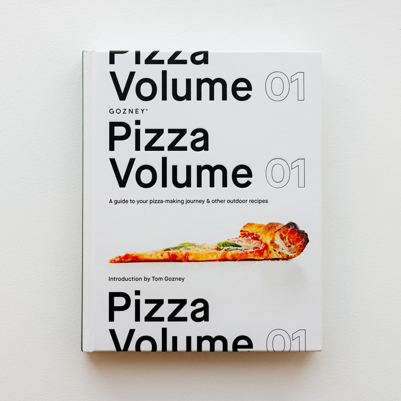 Gozney Pizza Volume 01 Cookbook