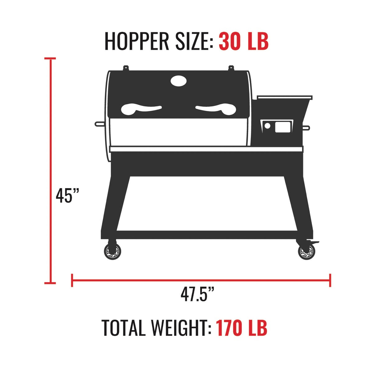 Recteq Backyard Beast Pellet Grill RT-1000