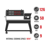 Recteq Backyard Beast Pellet Grill RT-1000