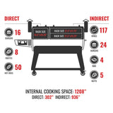 Recteq DualFire 1200 RT-1200DF