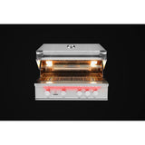TrueFlame 40" 5 Burner Built-In Grill - TF40