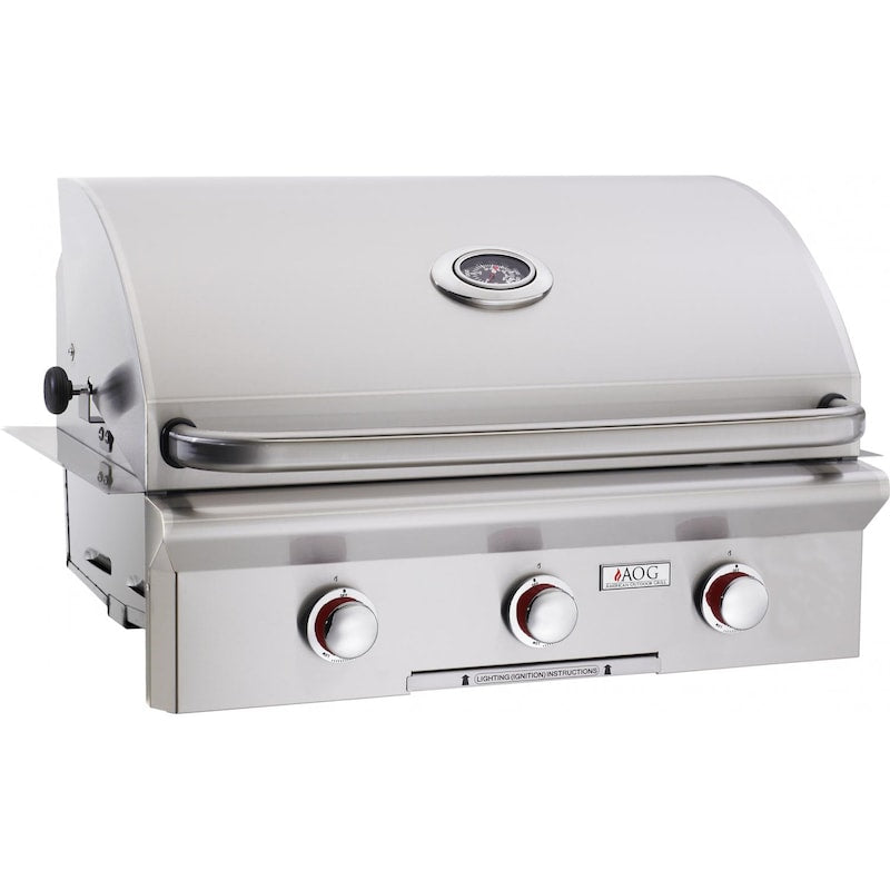 American Outdoor Grill T Series 30 Inch 3 Burner Built In Natural Gas Texas Star Grill Shop