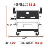 Recteq BFG Pellet Grill RT-2500